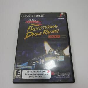IHRA‎ Professional Drag Racing 2005 (Sony PlayStation 2) 1